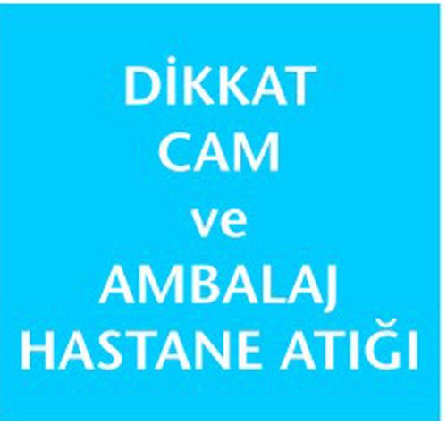 Cam Atık Çop Torbası